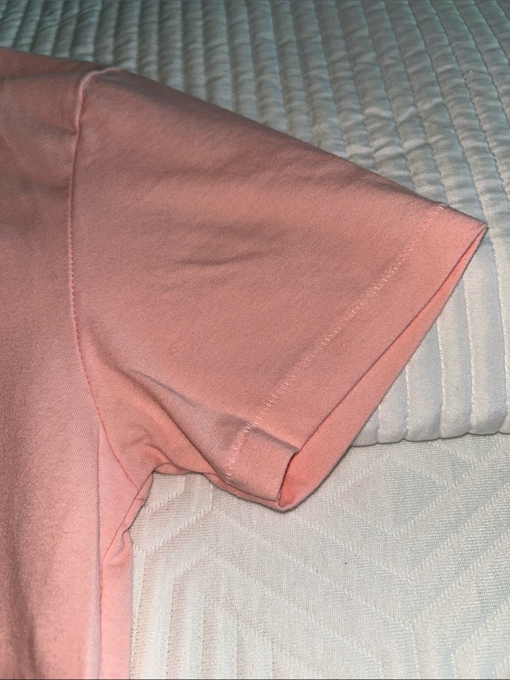 Aeropostale Light Pink Logo Tee - Picture 4 of 9